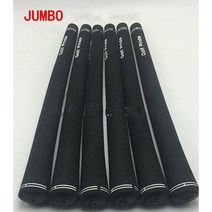 점보 골프채그립 아이언 범용 JUMBO 빅사이즈 그립, 블랙