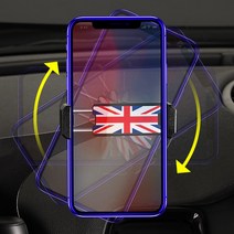 미니쿠퍼 2세대 3세대 스마트폰 거치대 R모델 F모델, 03.2세대(R모델) 유니온잭