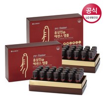리튠 홍삼진 에센스 앰플(28병 1개월분) X2박스