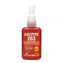 록타이트 나사고정제 263 263(New) 50mL - 230125978EA, 1