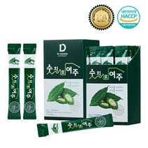 [(주)닥터인슐로인] [TV인기] 숫치로여주즙 고함량여주즙~국내최대! 하루한포로해결~30포, 선택:30포=1박스(총30포), 상세 설명 참조