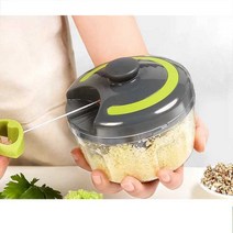 다지기무선 야채 차퍼 감자 다지는 기계, 900ml대용량(대용량-저어먹기/압착가능)