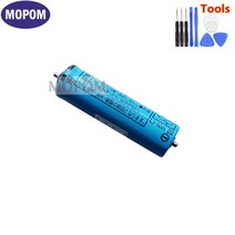 저무리 호환제품 파나소닉 ES-ELV8 LV65 ELV9 LV90 LV94 LV95 CLV96 전기 면도기 용 새로운 3.6V 680mAh 리튬 이온 충전지, 단일옵션