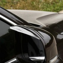 비오는날 운전 사이드 미러 안전 빗물 막이 방수 필름시야확보 레인커버 차량용 사이드미러커버 사이드미러용 사이드미러빗물차단 자동차레인커버 차량용빗물커버 사용이편리한 실용적, 투명