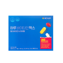 GC녹십자 하루 바이타민 맥스 30p, 30포, 70.4g, 4개