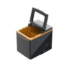 제빙기 카페제빙기 제빙기50Kg ICE2030 15kg -20kg/24H 휴대용 영어 패널 상업용 우유 찻집 아이스 큐브 소형 자동 만들기, 미국, 미국