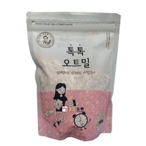 정읍명품귀리사업단/톡톡 오트밀(귀리) 400g