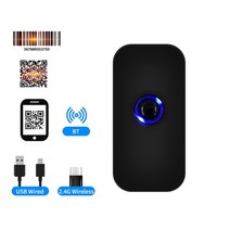 QR 큐알 코드 스캔 인식 바코드 스캐너 3-in-1 1D 2D 지원 슈퍼마켓 용, 1D-2D-QR 코드