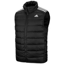 아디다스 도시부터 아웃도어까지 언제 어디서나 아늑하게 몸을 감싸는 에센셜 다운 베스트 조끼 (GH4583)