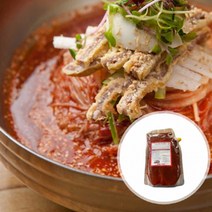 진수미속풀이매운냉면육수농축액1kg, 진수미 속풀이 매운 냉면육수 농축액 1kg, 선택= 1