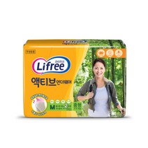 라이프리 액티브언더웨어 중형 11p(1팩), 중형11p(1팩)