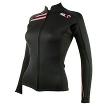 투사 여성용 서프 자켓 UA5122, 블랙