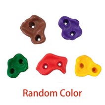 어린이 야외 놀이터 장난감 암벽 등반 벽 돌 손 발은 를위한 그립 키트를 보유하고 등반, 5pcs 돌