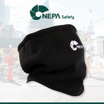 네파 방한 넥워머, BLACK