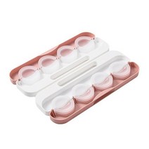 가정용 수동 만두틀 프레서 송편 교자 만들기 자동 베이킹 액세서리 플라스틱 반죽 누르기 도구 diy 만두 제조기 만두, 분홍
