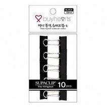 사무용 문구 판교 팬시슈파블랙 소 10개입, 상세페이지 참조