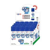 종이나라 착붙는풀 착풀 고체풀 15g 1갑 20입, 5개