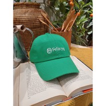 [FELIZ715] 남녀공용 무지모자 고급원단 23SS 볼캡(그린)
