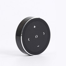 새로운 무선 블루투스 미디어 버튼 휴대 전화 음악 재생 원격 제어 iOS/안드로이드 폰을위한 Siri 시작, 02 Black