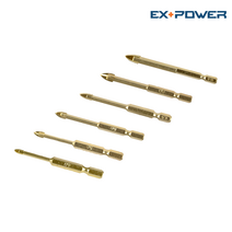 이엑스파워 유리타일드릴비트 홀가공 확장드릴 EGD-40 EGD-50 60 65 80 100, EGD-100