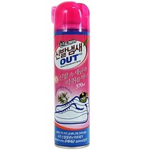 산도깨비신발냄새 370ml 신발냄새 탈취제, 1개