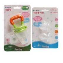 맘스베이비 과즙망   리필 1단계 2p 세트, 그린, 5세트