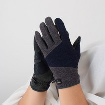 코앤코쿤 간절기 겨울장갑, 애쉬그레이, B투톤장갑