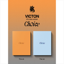 빅톤 (VICTON) - 미니앨범 8집 : Choice [2종 중 1종 랜덤 발송]