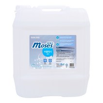 모세스 항균 (거품비누 퓨어 20L) 대용량 손세정제 핸드워시 리필 업소, 1개, 20L