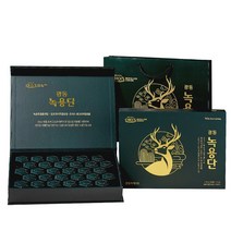 광동제약 녹용단 30환 + 쇼핑백, 1개