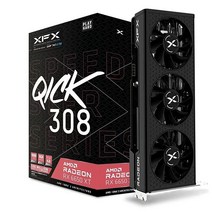 XFX Speedster MERC310 AMD 라데온 RX 7900XT 울트라 게이밍 그래픽 카드 20GB GDDR6 AMD RDNA 3 RX-79TMERCU9 포함, RX 6650 XT