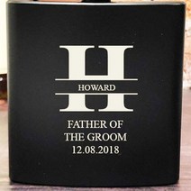 힙플라스크 위스키 병 휴대용 술병 무광 마감 블랙 힙 스테인리스 코팅. 귀하의 요구 사항에 맞는 완벽한 선물 맞춤형 개체.