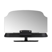 카 SUV 전화/GPS 네비션 홀더 순정연동hud 헤드 업 디스플레이 프로젝트 렌즈 브래킷 지원, 한개옵션0