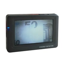 위조 지폐 감별기 문서감정 수표감별기 형광증백제, 제품명 HL-V300