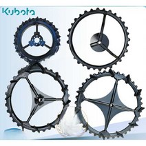 구보다 이앙기 앞바퀴 보조휠 6조식 8조식 보조 바퀴 뒷바퀴, A