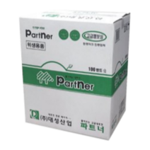 식당 업소용 냅킨 파트너B 100밴드 8000매