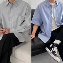 크레이지 오버핏 옥스퍼드 셔츠
