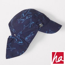 한나앤더슨 (Hannaandersson) Sunblock Flap Cap 썬블럭 플랩 캡 선캡