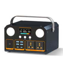 SUOSER 캠핑용 220V 대용량 보조배터리 차박 낚시 전자기기 외부 작업용 파워뱅크, 100W, 30000mAh