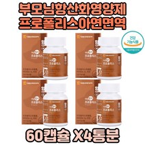 키즈프로폴리스 씹어먹는 프로폴리스영양제 항산화제 4통 유아프로폴리스 자일리톨 구아바잎 면역영양제 성장기 청소년 프로폴리스 항산화영양제 아연면역 비타민D 밀납 카라기난 블루베리분말