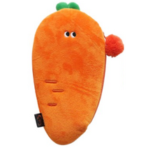 핑크풋 당근 슬림필통 6000, 오렌지, 1개