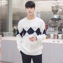 조군샵 조군샵 조군샵 트레인 아가일 울니트_T5543