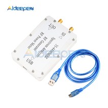 스펙트럼 분석기 USB 인터페이스가 있는 알루미늄 합금 쉘 스위프 신호 소스 파워 미터가있는 35-44, 한개옵션0