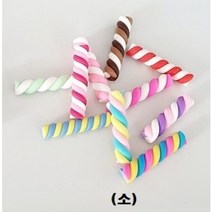 반달이네집 슬라임 토핑 마시멜로우 폴리머 2종 (20개입), 사이즈(소)-20개입