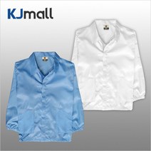 크린룸가방 제전방진복 상의, 화이트-4XL(115)