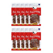 슈슈 간식타임 CCST 오리말이스틱 80g 강아지 웰빙간식 10개