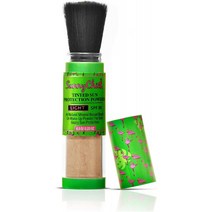 써니칙 내추럴 선스크린 파우더- 틴티드 브러쉬-온 미네랄 선블록 SPF30 .23OZ (Light): Beauty, 1