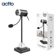 HP 엑토 룩 챗 웹캠 (WCM 07) (블랙), 단일상품(OGX5772)