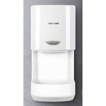 화장실 핸드 드라이기 벽걸이 손건조 열풍 1250W, 실버-81045