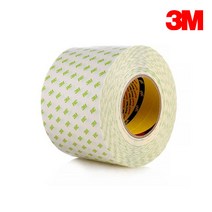3M 9183 부직포 양면테이프 50M, 30mmx50M